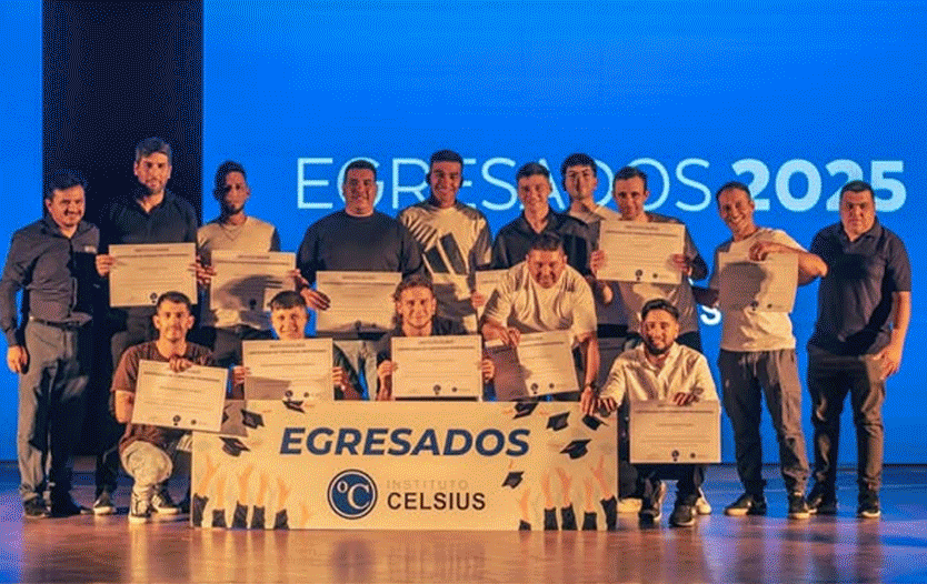 Certificado Cursos Celsius